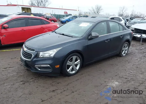 2015 Chevrolet Cruze 2Lt Auto from USA, damaged, VIN 1G1PE5SB7F7283615